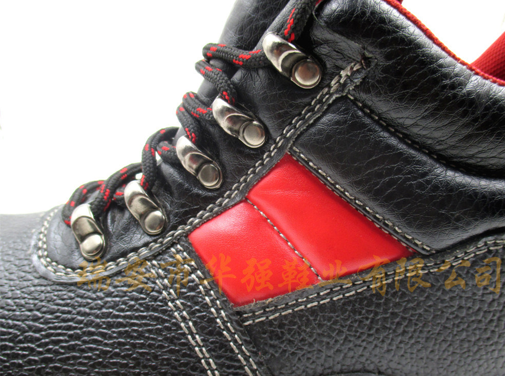 Popular in Europe Red Part Safety Shoes (HQ03020)