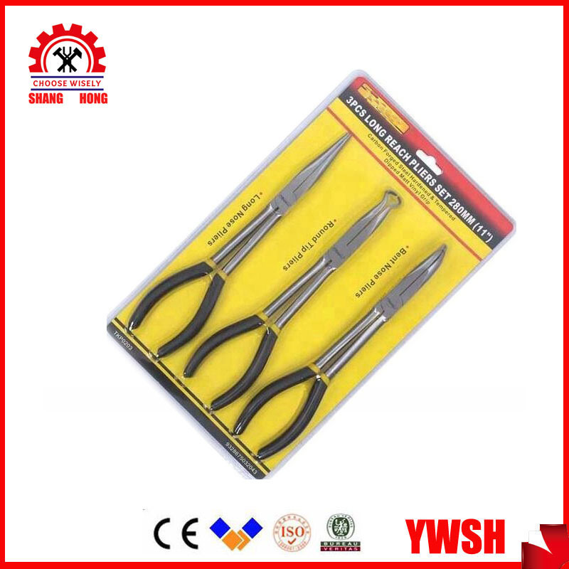 Hand Tools 3 Pieces Long Reach Pliers Set