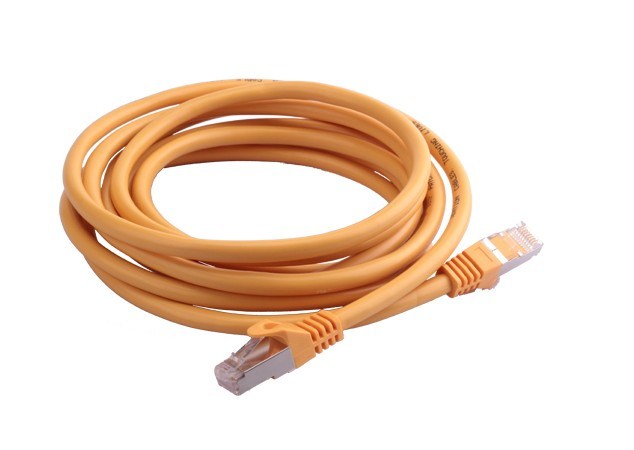 Shielded Flexible Cat 6 Ethernet Cable