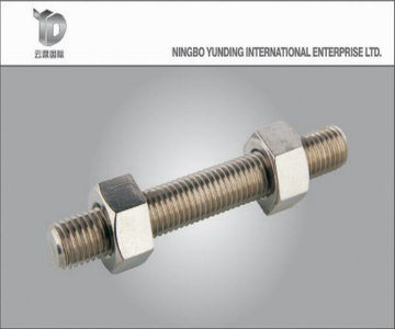 China Hot Sale Hanger Bolt with High Quality, Low Prices, From Good Fastener Manufacturer Factory in China