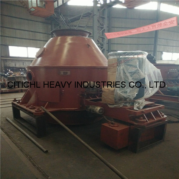 High Capacity Vertical Coal Centrifuge Dewatering Machine