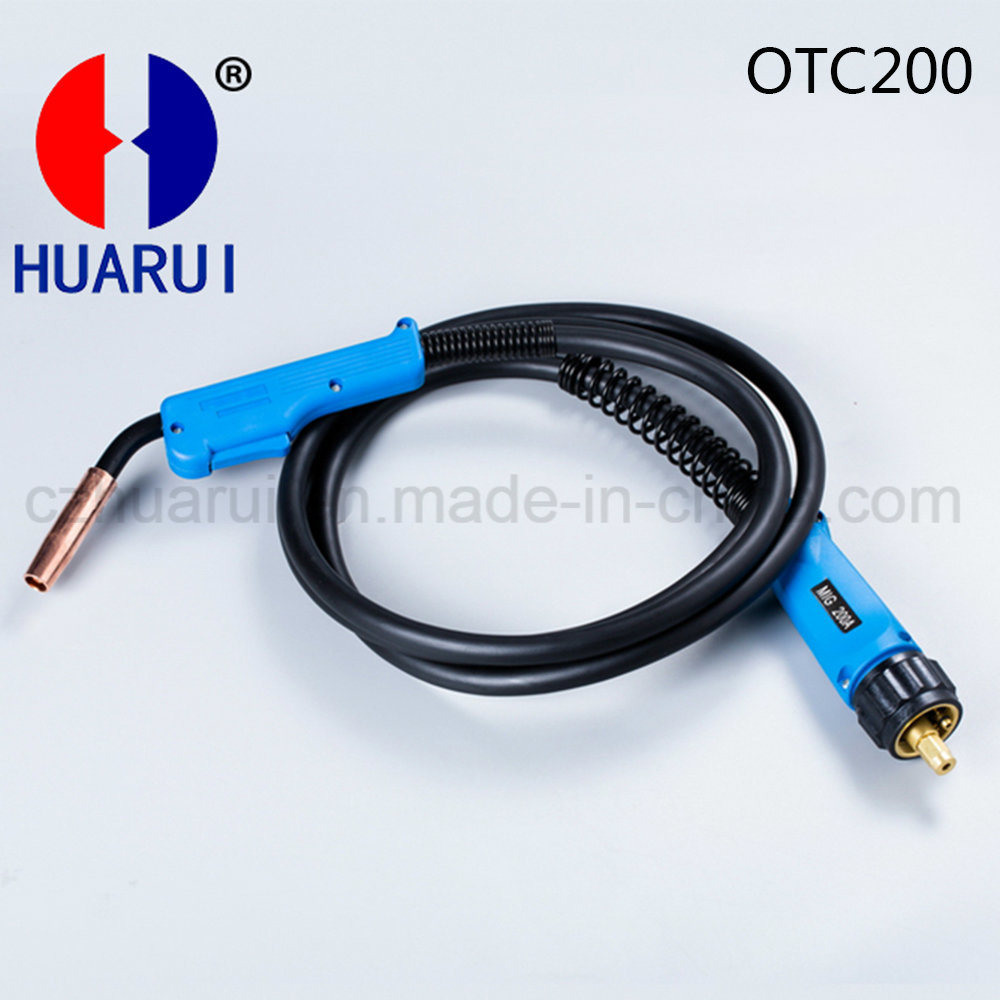 M6*45 Contact Tip OTC Welding Spare Parts for MIG/Magwelding Torch