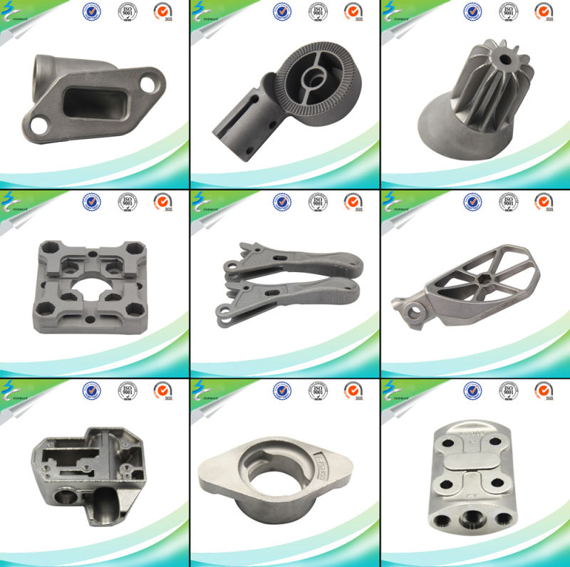 Investment Precision Casting Stainless Steel Machine Parts