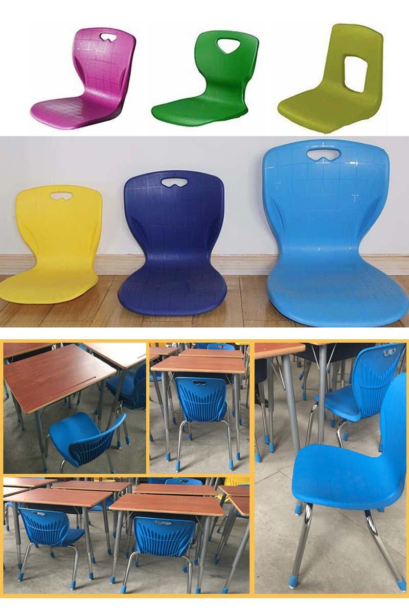School Chair Injection Molding Stackable Plastic Chair Factory