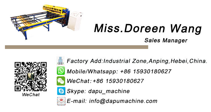 Double Wire Twisted Barbed Wire Mesh Macking Machine
