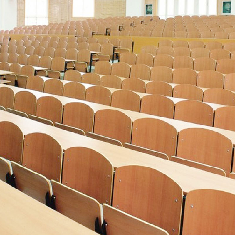 Tables and Chairs for Students, School Chair, Student Chair, School Furniture, Auditorium Chair, Luxury Teaching Chair, Ladder Chair, Traning Chairs (R-6227)