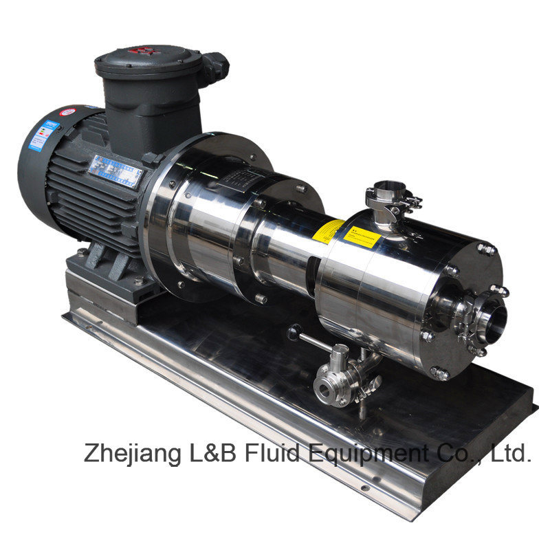 Factory Price Machine Circulation Pump Homogenizer Pump