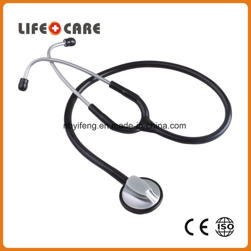 Medical Zinc Alloy Professional Single Head Stethoscope