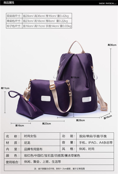 Euro-Classic Leather Bags Women Handbags Bucket Bag Lady Handbag