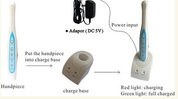 Wireless Dental Intraoral Camera with Mini SD Memory Card