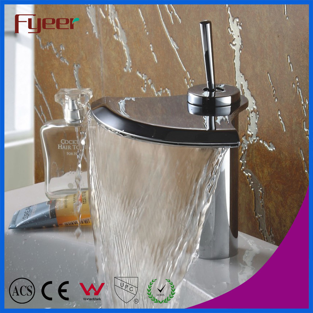 Fyeer 3001 Series Waterfall Basin Faucet Bathtub Shower Mixer