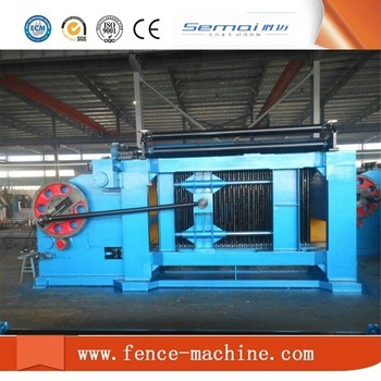 Double Twisted Chicken Gabion Wire Mesh Netting Machine