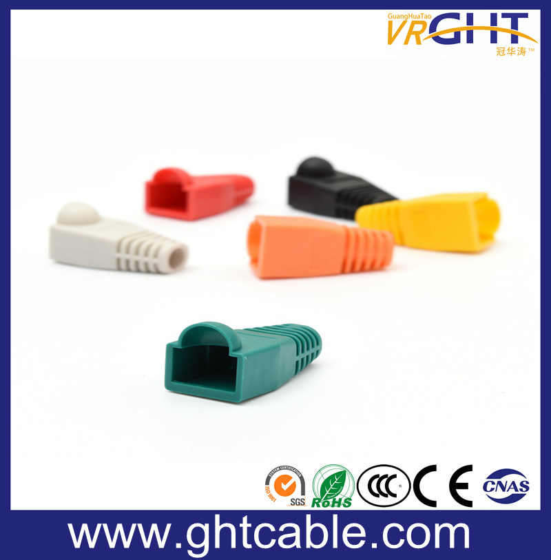 RJ45 Plug Boot Connector Modular Boot Cat5e CAT6