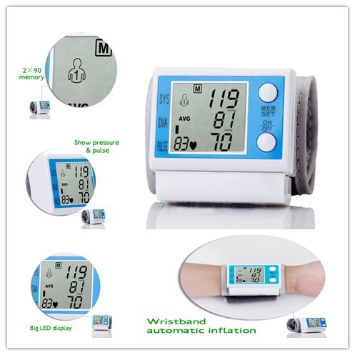 Hot Sale Automatic Blood Pressure Monitor with Competitive Price (OLV-001)