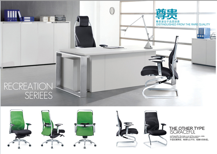 Top Design Metal Type Executive Office Chair for Boss Table