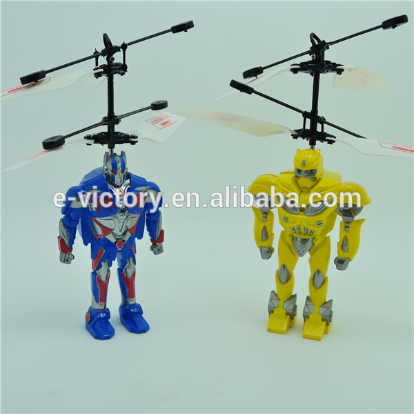 flying robot toys