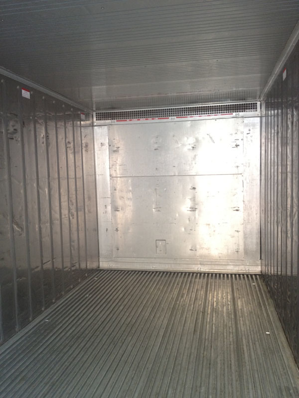 10FT 20FT 40FT Refrigerated Cargo Containers / Chiller Container