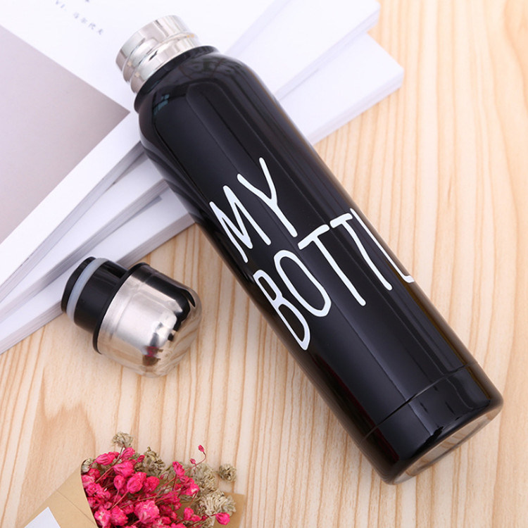 Hip Double Walled Vacuum Insulated Stainless Steel Cup Flask 350ml 500ml