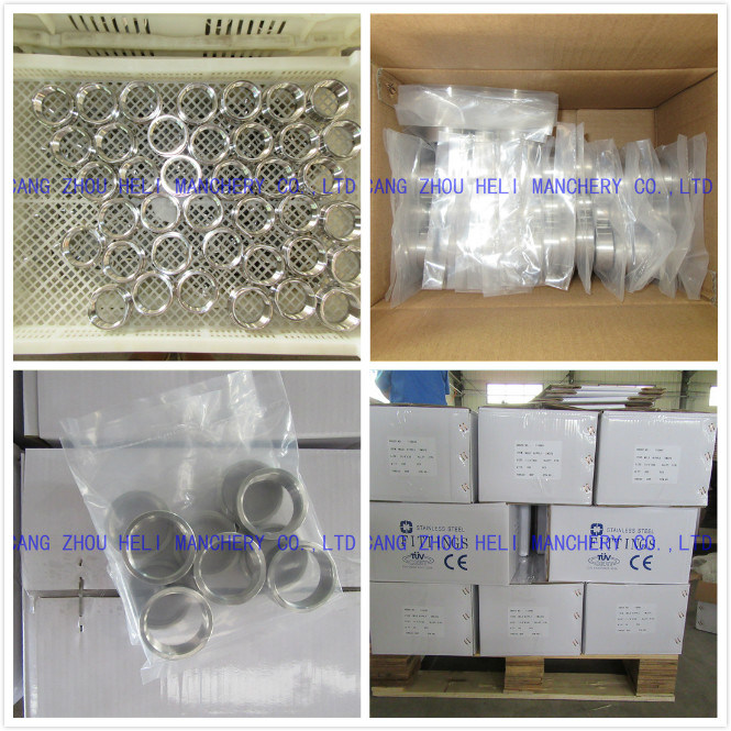 Male Thread Stainless Steel 304/316 Hose Nipple Connector