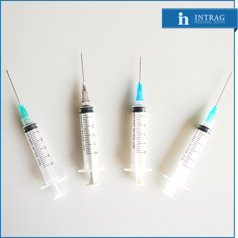 Plastic Sterile Disposable Syringe 5ml