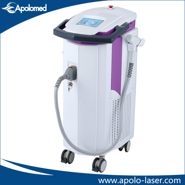 8 in 1 Multi-Function Platform IPL RF Epl Q-Switched Er ND YAG Laser HS-900 Apolo