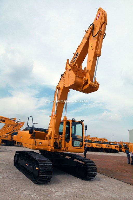 Hydraulic Crawler Excavator with 0.53m3 Bucket (HW130-8)