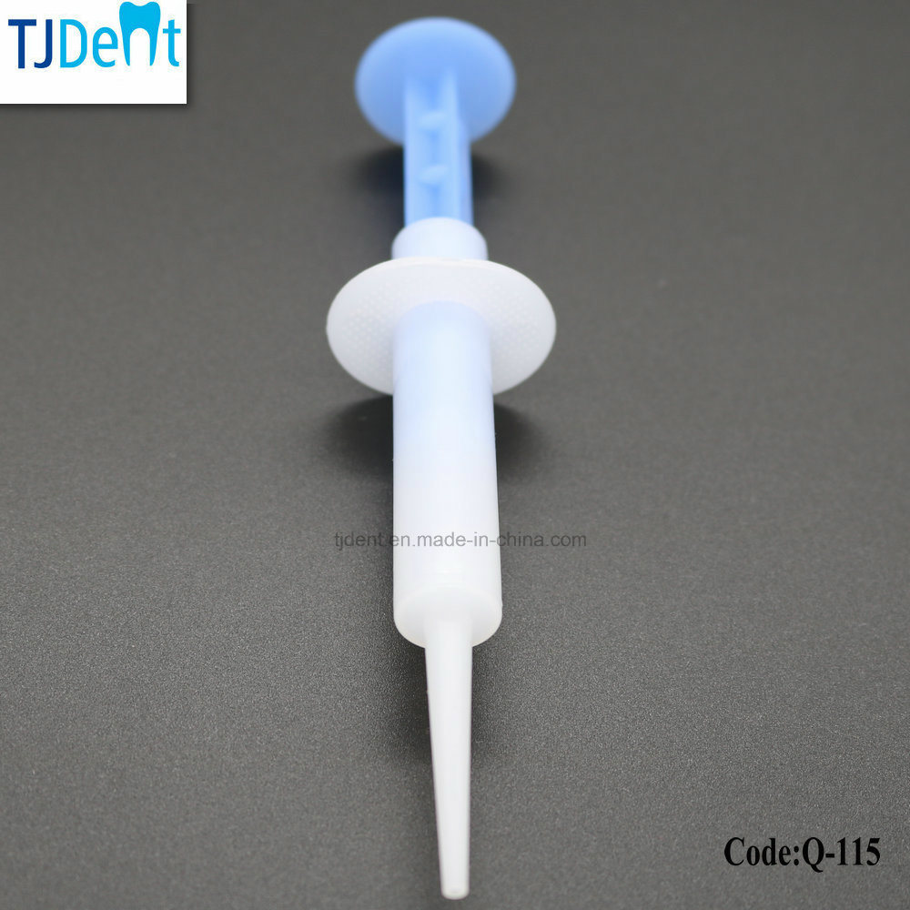 Medical Dental Disposable Product Plastic Vacuum 5ml Syringe (Q-115)