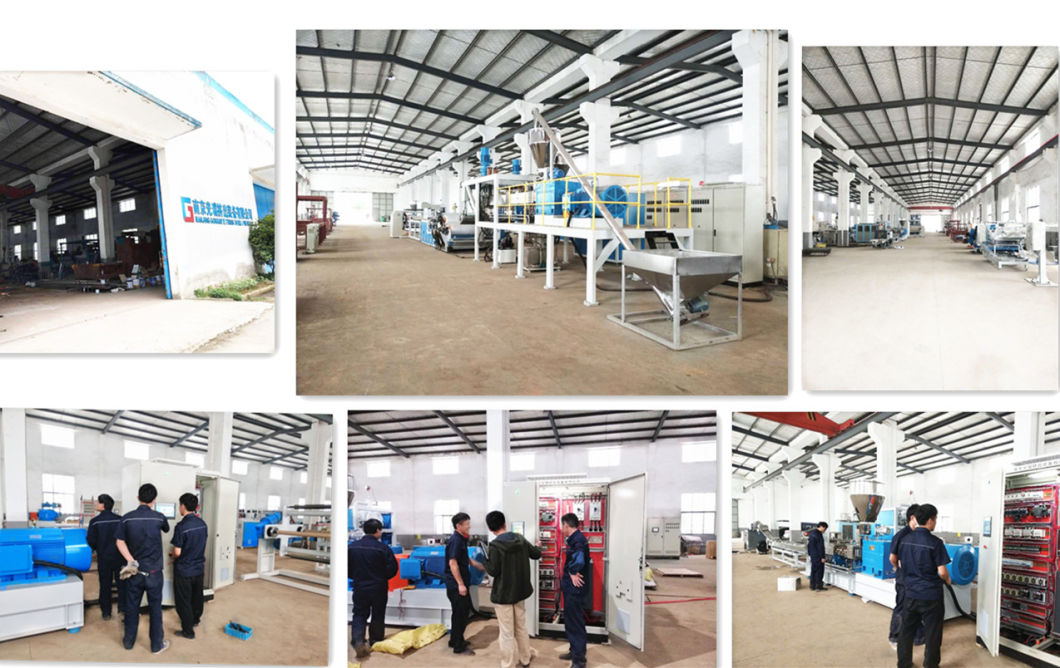 Recycling Twin Screw Granulator Extrusion Machine