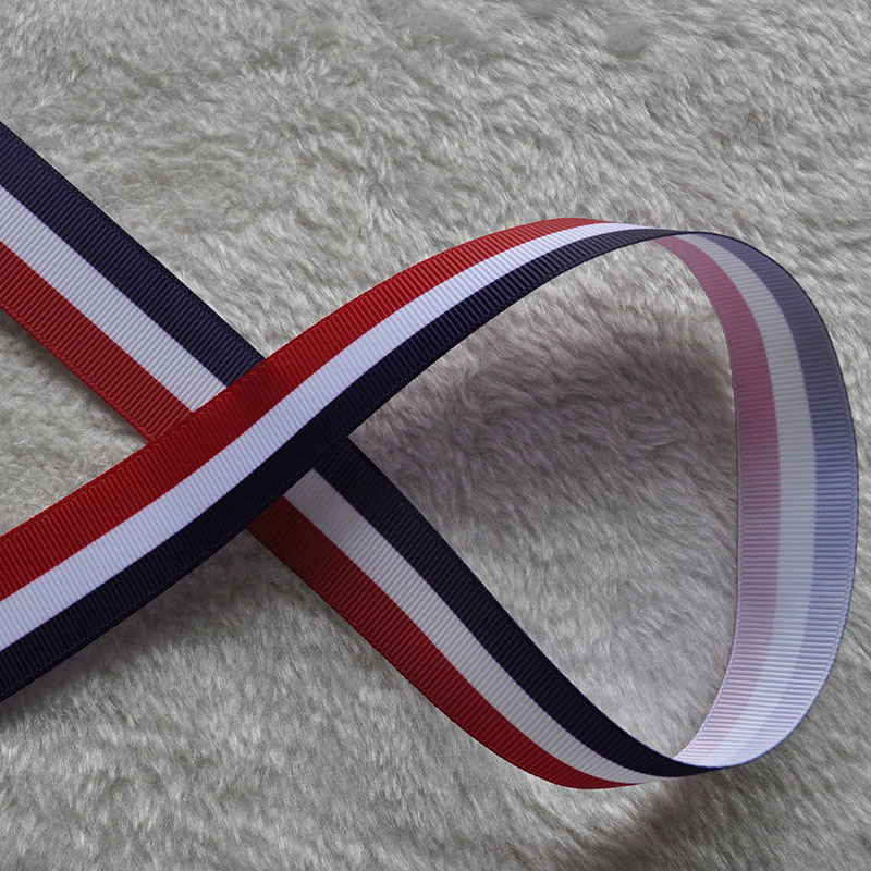 Printed Grosgrain Ribbon for Christmas Gift Packing/Garment Accessories