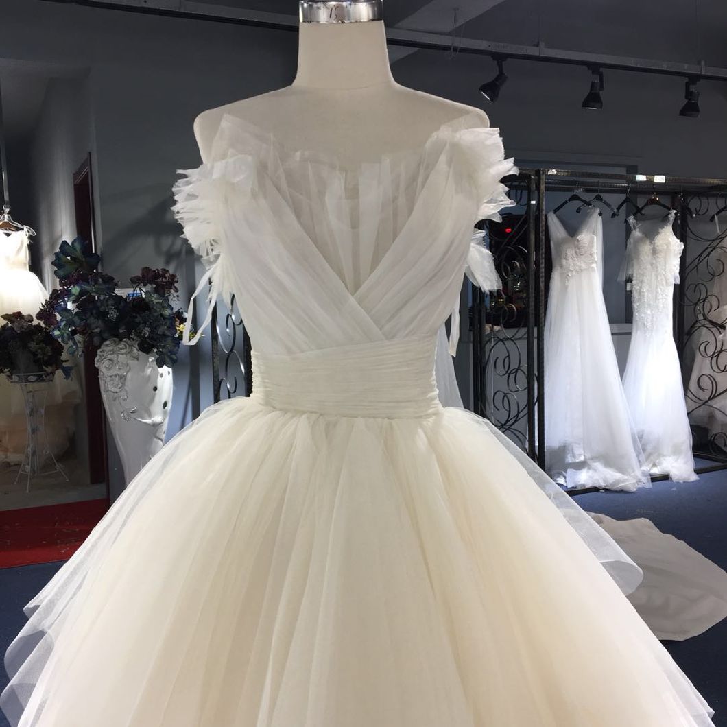 Katywell Europe Ball Gown Bridal Wedding Dress
