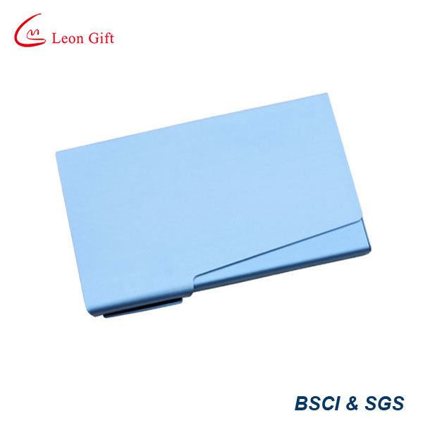 Useful Lightness Aluminum Office Business Card Case for Promotion