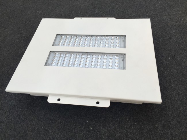 Surface Mounted Canopy Fixture, Universal 100-305V Operation, LED Canopy Light