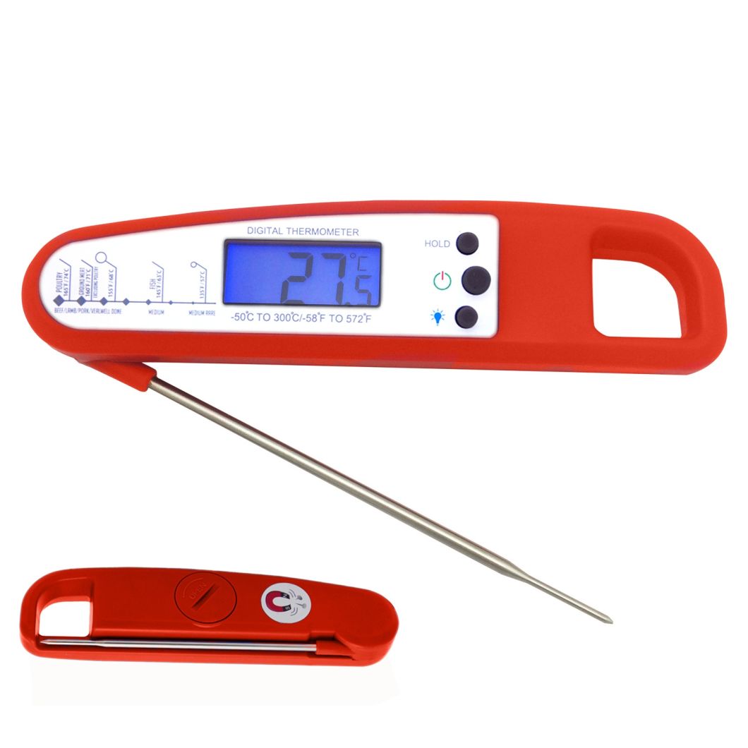 Digital Electronic BBQ Thermometer Cooking Thermometer
