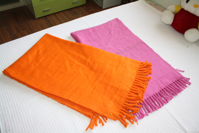 Flame Retardant Modacrylic Airline Blanket