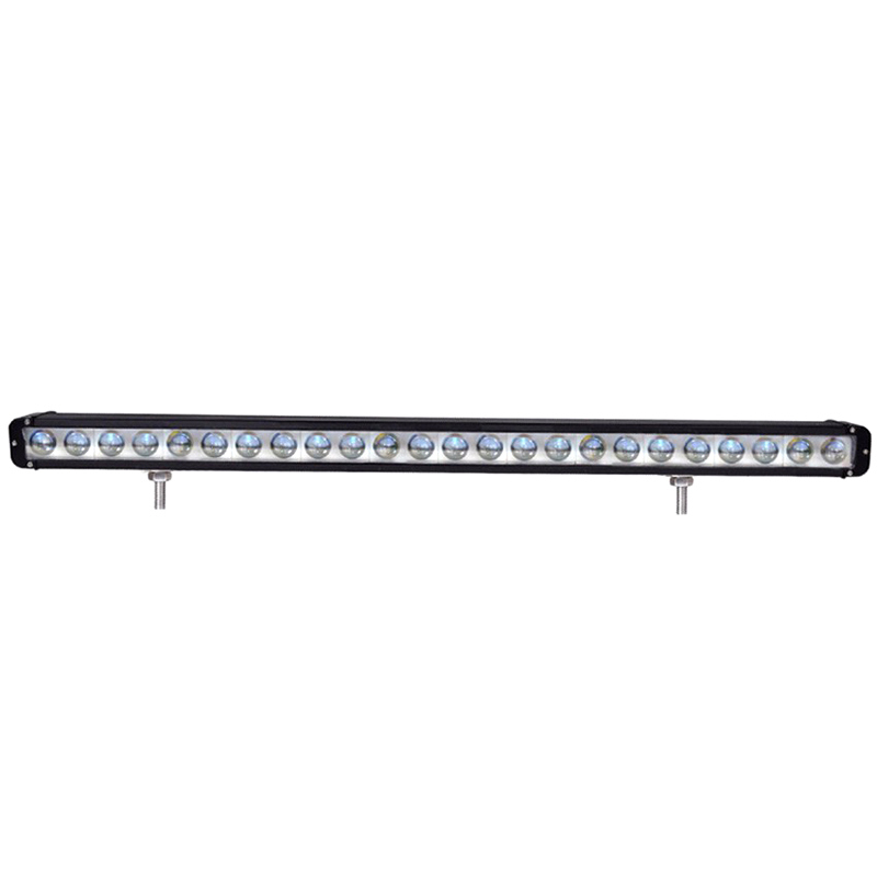 240W ATV off Road LED Single Row Light Bar 4X4