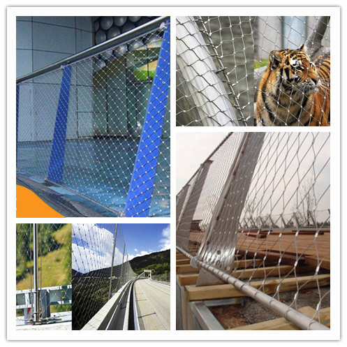 316L Stainless Steel Wire Rope Mesh (ISO manufacturer)