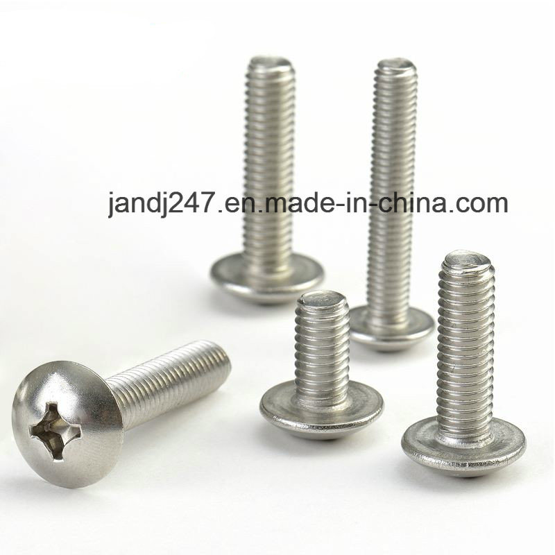 Stainless Steel 304 Machine Screw Stainless Steel 316 Machine Screw in Guangzhou
