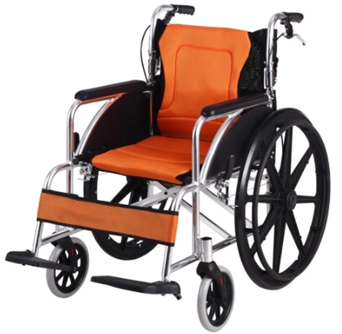 General Aluminium Folding Manual Wheelchair