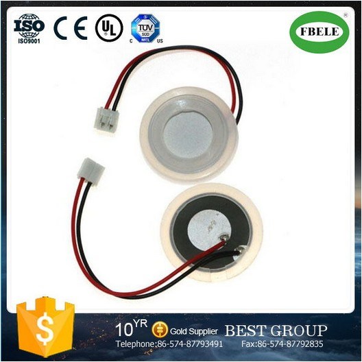 25mm 4W Piezoelectric Ceramic Ultrasonic Atomization Piece Buzzer, Magnetic Buzzer, SMD Buzzer, Passive Buzzer (FBELE)