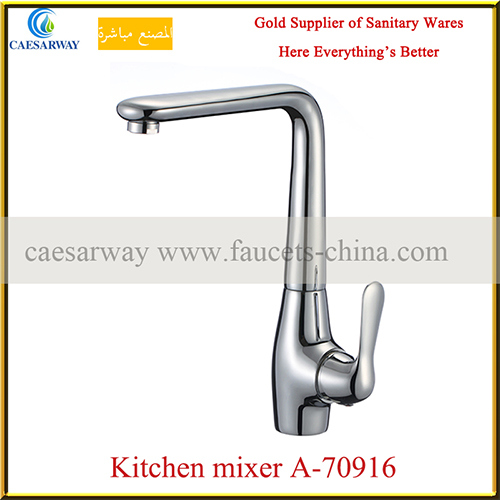 Brass Kitchen Mixer with Ce Approved for Kitchen