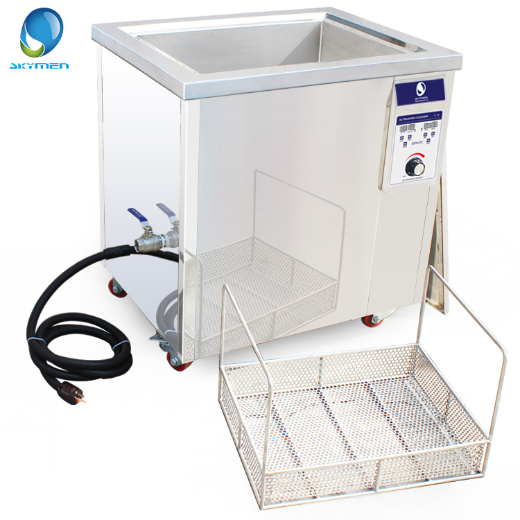 Quick Remove Oil Carbon Factory Price Truck Parts Ultrasonic Cleaner