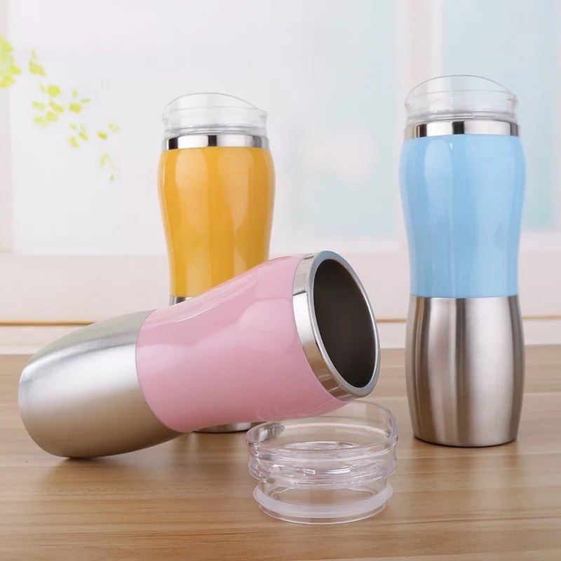 18/8 Stainless Steel Double Wall Outdoor Sports Travel Mug (SH-SC63)