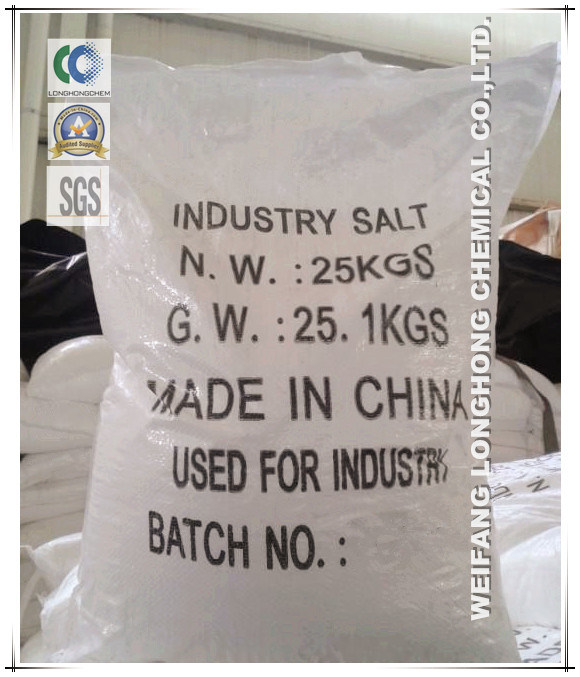 Industry Grade Sodium Chloride / Coarse / Middle / Fine / Salt