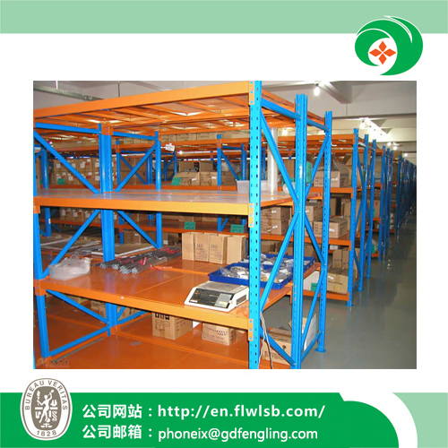 Metal Medium Shelving for Warehouse Storage with Ce Approval