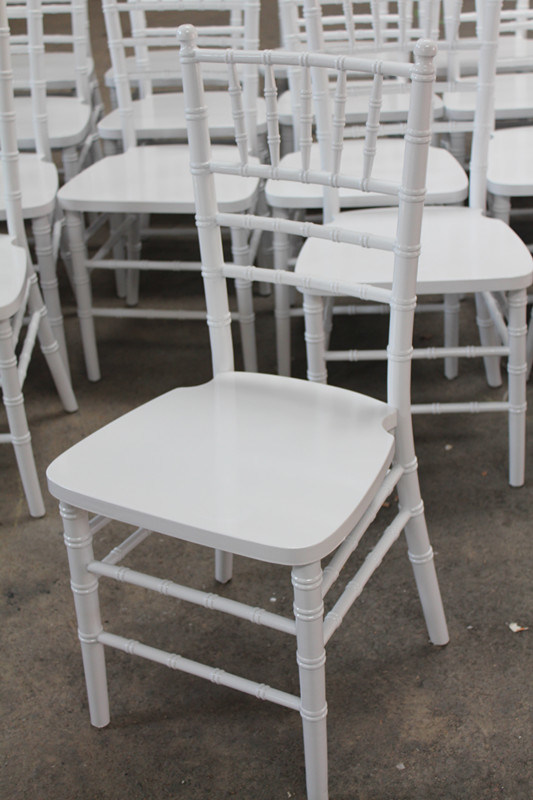 Clear Acrylic Resin Chiavari Chair for Party Rental