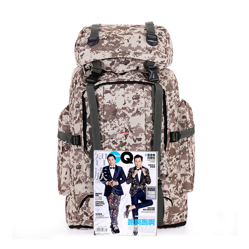 Multi-Functional Travel Soldier Tactical Outdoor Sports Bag Waist Shoulder Backback