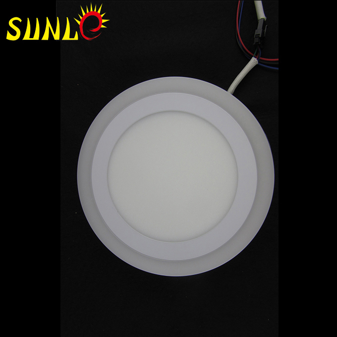 12 Watt RGB Round LED Surface Panel Light with Cheap Size