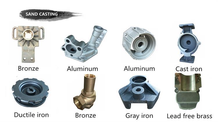 OEM China Auto Parts Iron Casting Foundry Casting