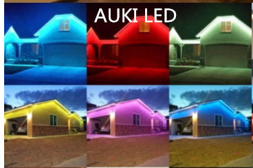 Outdoor W/R/G/B Color Waterproof SMD5050 5m Flexible LED Strip Lights for Market/Hotel/Airpot Decoration