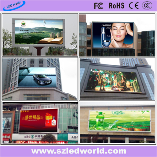 Outdoor/Indoor Display Screen High Brightness LED Video Wall for Advertising (P6, P8, P10, P16)